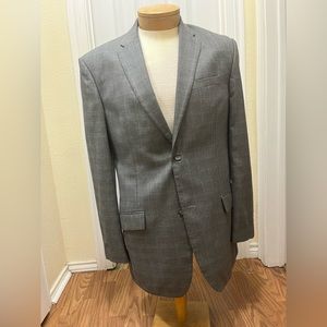 Perry Ellis Light Grey Suit